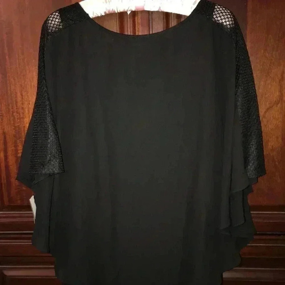 COPY - NEW DIRECTIONS BLACK TOP SIZE XL NWT - Picture 5 of 6